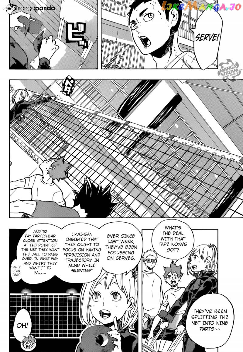 Haikyuu!!, Chapter 220 image 11